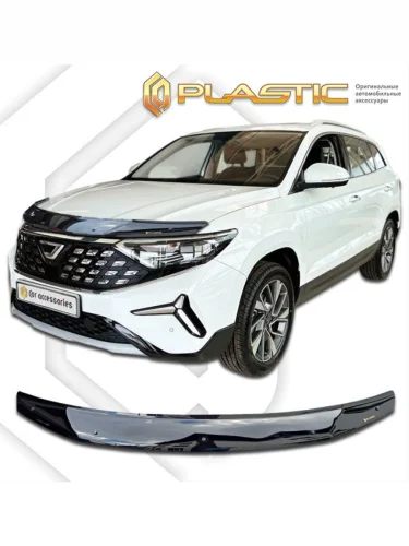 Дефлектор капота Classic черный Jetta VS7 I поколение, джип/suv 5 дв., рынок РФ  2019 - н. в.