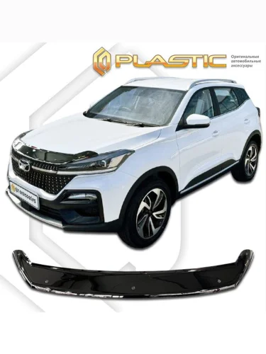 Дефлектор капота Classic черный Kaiyi X3 II поколение, джип/suv 5 дв. 2023 - н.в.