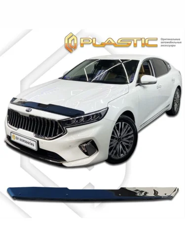 Дефлектор капота Classic черный Kia K7 II поколение, седан, рынок Южной Кореи  2019 - 2021