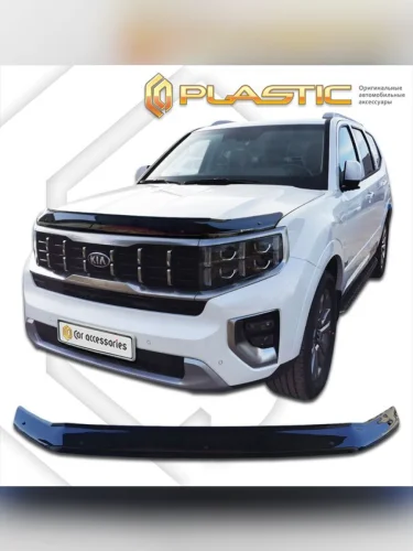 Дефлектор капота Classic черный Kia Mohave  2020–н.в.