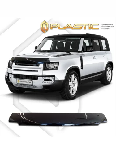 Дефлектор капота Classic черный Land Rover Defender  2019-н.в.