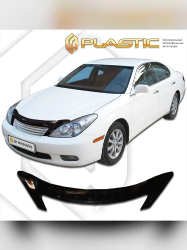Дефлектор капота Classic черный Lexus ES 300 2001-2006