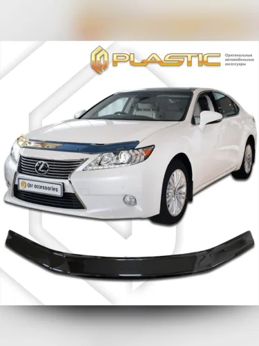 Дефлектор капота Classic черный Lexus ES  2012–2015