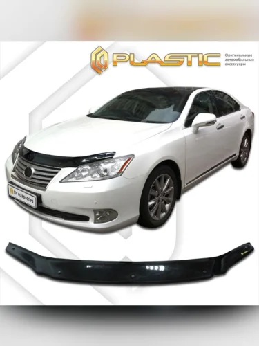 Дефлектор капота Classic черный Lexus ES  2006-2012
