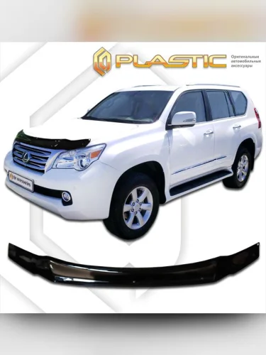Дефлектор капота Classic черный Lexus GX 460  2010–2013