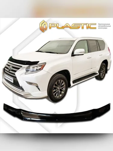 Дефлектор капота Classic черный Lexus GX 460  2013 – 2022