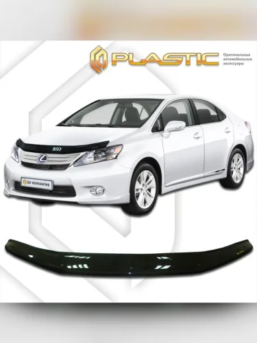 Дефлектор капота Classic черный Lexus HS250h  2009-2018