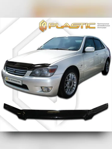 Дефлектор капота Classic черный Lexus IS  2001-2005