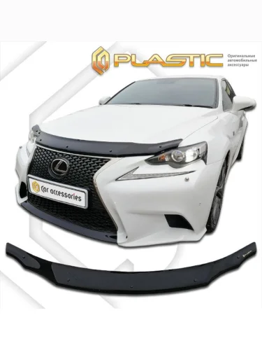 Дефлектор капота Classic черный Lexus IS  2013-2020