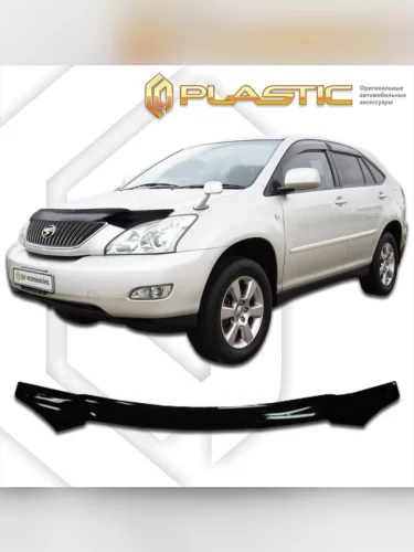 Дефлектор капота Classic черный Lexus RX  2003-2009
