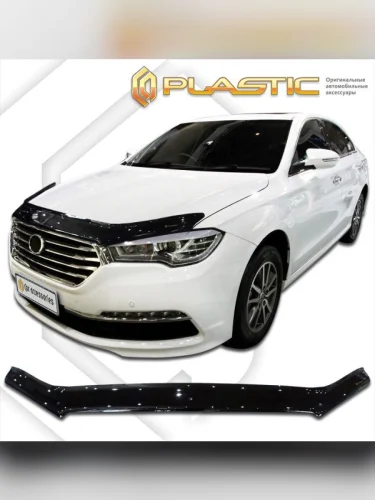 Дефлектор капота Classic черный Lifan Murman  2017 - н.в.