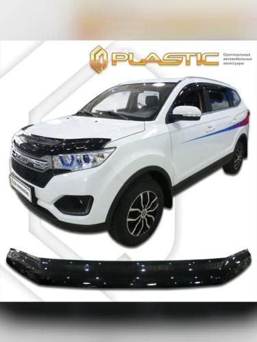 Дефлектор капота Classic черный Lifan Myway  2016 - н.в.