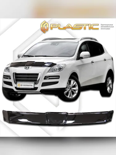 Дефлектор капота Classic черный Luxgen 7 SUV  2013–н.в.