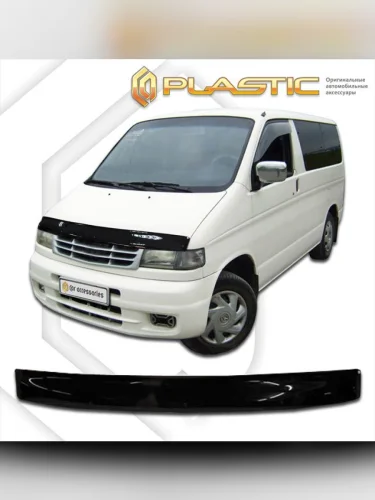 Дефлектор капота Classic черный Mazda Bongo Friendee  1995-1999