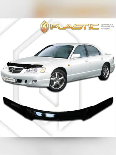 Дефлектор капота Classic черный Mazda Millenia  2001