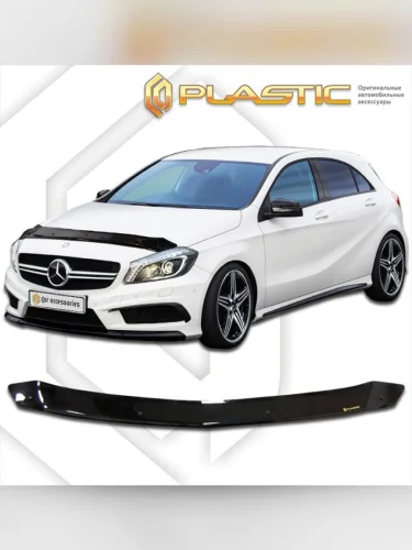 Дефлектор капота Classic черный Mercedes-Benz A-Class  2012–н.в. 