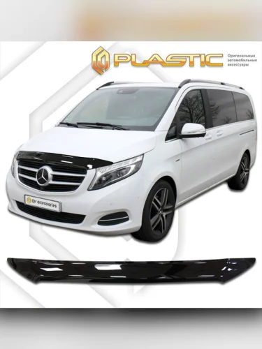 Дефлектор капота Classic черный Mercedes-Benz Vito  2014–н.в.