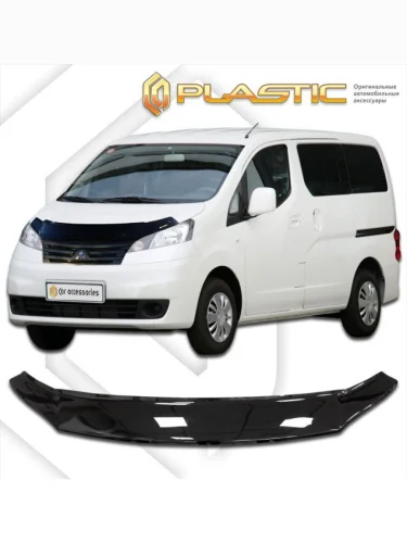 Дефлектор капота Classic черный Mitsubishi Delica D:3  2011–2019