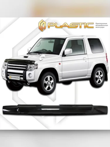 Дефлектор капота Classic черный Mitsubishi Pajero Mini  2008–2012