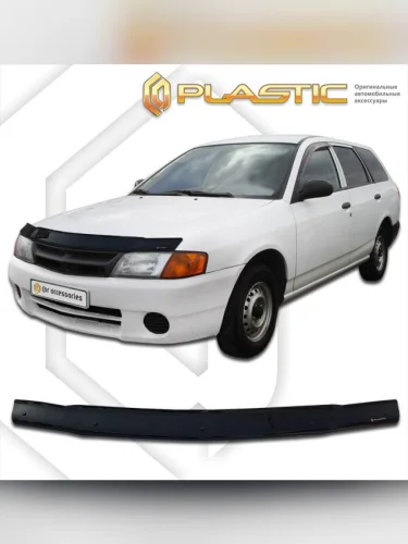 Дефлектор капота Classic черный Nissan AD  1999-2008