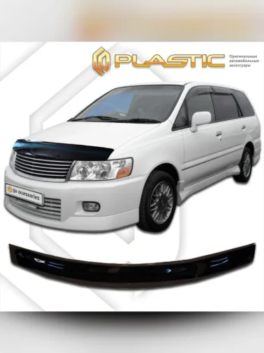 Дефлектор капота Classic черный Nissan Bassara  1999-2003