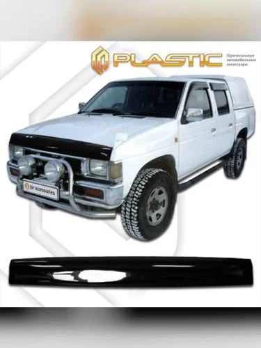 Дефлектор капота Classic черный Nissan Datsun  1992-1995