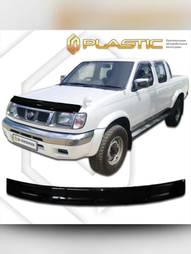 Дефлектор капота Classic черный Nissan Datsun  1997-2001
