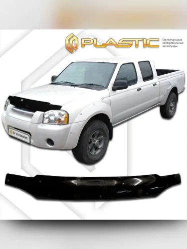 Дефлектор капота Classic черный Nissan Frontier  2003