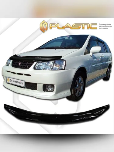 Дефлектор капота Classic черный Nissan Liberty  1998-2001
