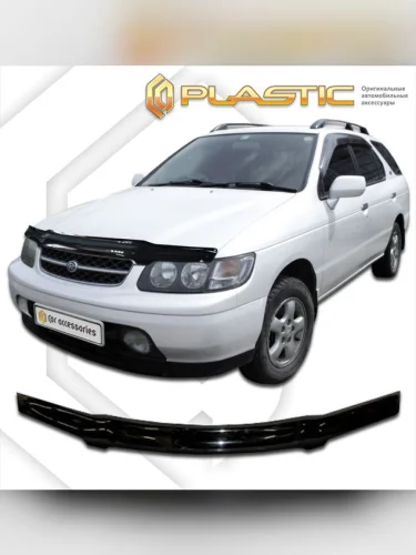 Дефлектор капота Classic черный Nissan Rnessa  1997-2000