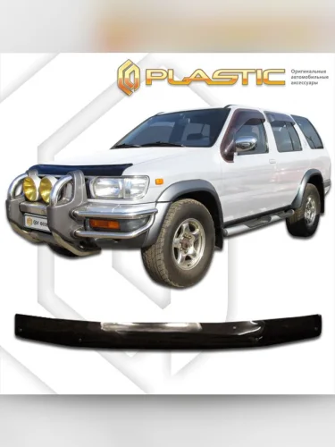 Дефлектор капота Classic черный Nissan Terrano  1995-1999