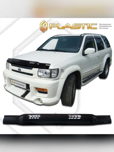 Дефлектор капота Classic черный Nissan Terrano Regulus 1996-2002