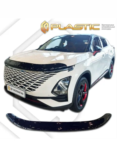 Дефлектор капота Classic черный Omoda C5 I поколение 2021 - н.в.