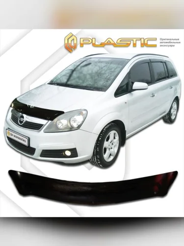 Дефлектор капота Classic черный Opel Zafira  2006-2011