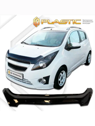 Дефлектор капота Classic черный Ravon R2  2016–н.в.