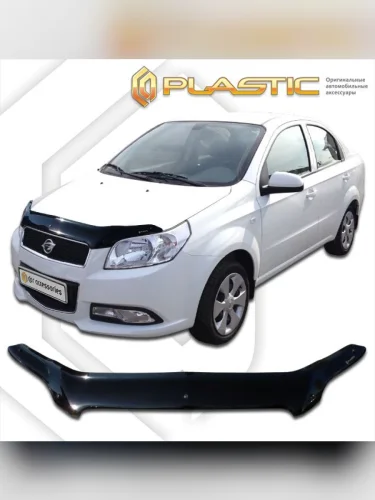 Дефлектор капота Classic черный Ravon R3  2016–н.в.