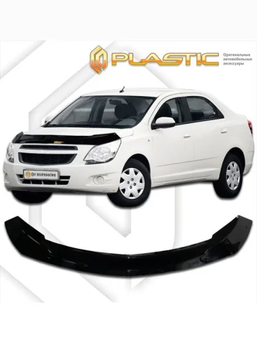 Дефлектор капота Classic черный Ravon R4  2016–н.в.