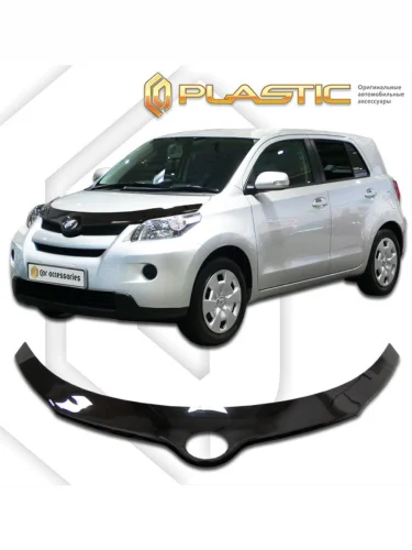 Дефлектор капота Classic черный Scion xD  2007-2012