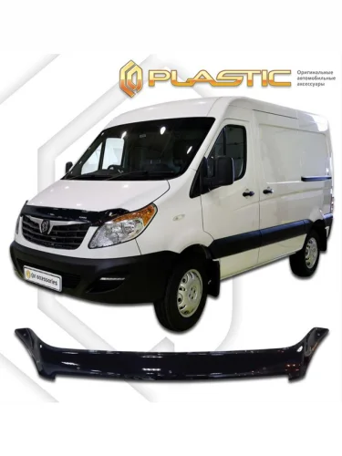 Дефлектор капота Classic черный Sollers Atlant I поколение 2022 - н. в.