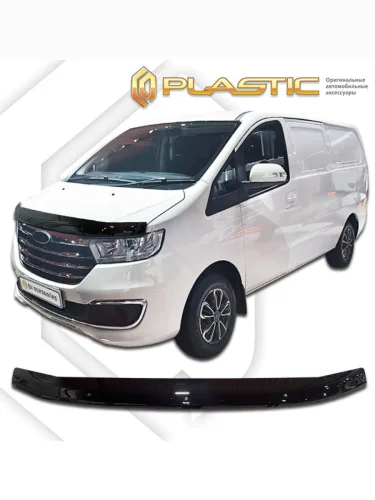 Дефлектор капота Classic черный SOLLERS SF1 I поколение, цельнометаллический фургон 2025 - н.в.