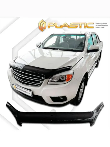 Дефлектор капота Classic черный Sollers ST6 I поколение, пикап 2023 - н.в.