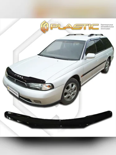 Дефлектор капота Classic черный Subaru Legacy  1993-1998