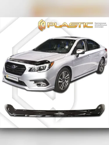 Дефлектор капота Classic черный Subaru Legacy 6 поколение 2017-–н.в. 