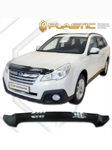 Дефлектор капота Classic черный Subaru Outback универсал 2009–2015