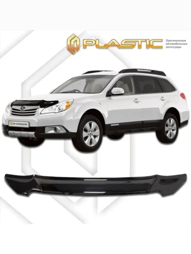 Дефлектор капота Classic черный Subaru Outback Американская версия 2009–2015 