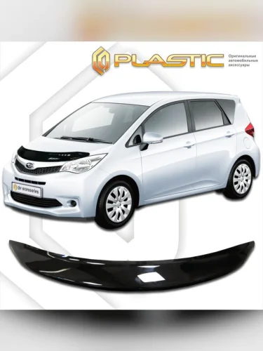 Дефлектор капота Classic черный Subaru Trezia  2010–2014