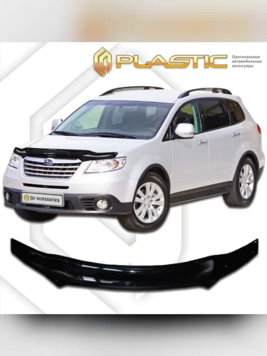Дефлектор капота Classic черный Subaru Tribeca  2007–2014
