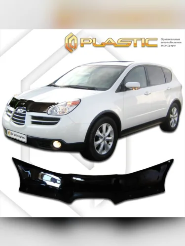 Дефлектор капота Classic черный Subaru Tribeca B9 2004–2007