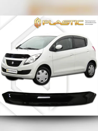 Дефлектор капота Classic черный Suzuki Cervo  2006–2008