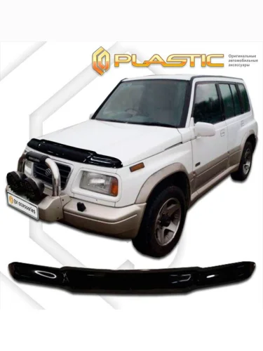 Дефлектор капота Classic черный Suzuki Escudo  1990-1996